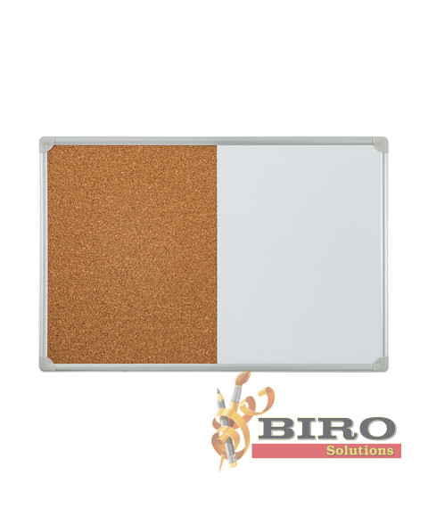 Tabla Whiteboard - pluta 60x90cm rama aluminiu INTERPANO